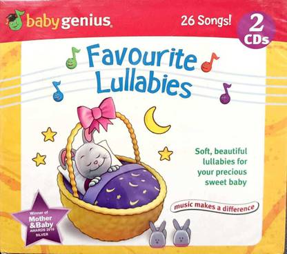 FAVOURITE LULLABIES Audio CD Standard Edition