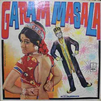Garam Masala - MOCE 4142 - Odeon First Pressing - Cover Reprinted - Bollywood Rare LP Vinyl Record Vinyl Standard Edition