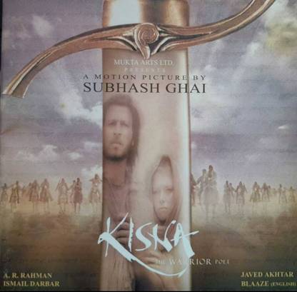 kisna - a r rahman Audio CD Limited Edition