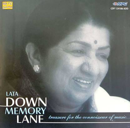 LATA DOWN MEMORY LANE Audio CD Standard Edition