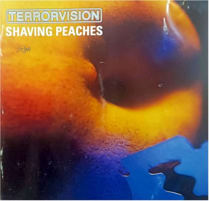 TERRORVISION SHAVING PEACHES RGH Audio CD Standard Edition