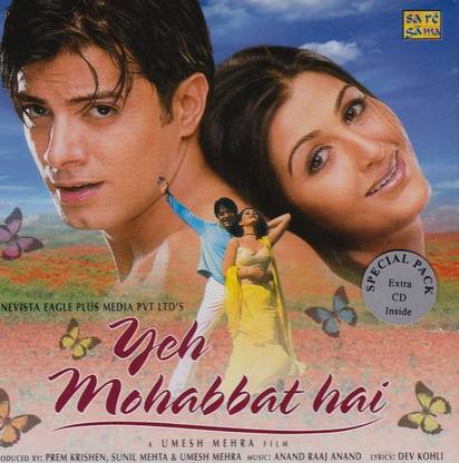 Yeh Mohabbat Hai CD Audio CD Standard Edition