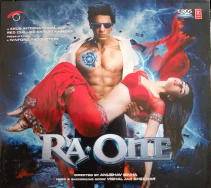 ra one Audio CD Limited Edition