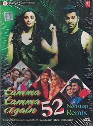 Tamma tamma again-52 Nonstop remix DVD Standard Edition