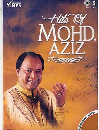 Hits Of Mohd. Aziz MP3 Standard Edition