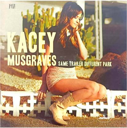 KACEY MUSGRAVES SAME TRAILER DIFFERENT PARK RGH Audio CD Standard Edition