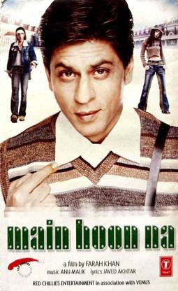 MAIN HOON NA (AUDIO CASSET) Audio CD Standard Edition