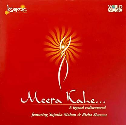 MEERA KAHE - SUJATHA MOHAN Audio CD Standard Edition