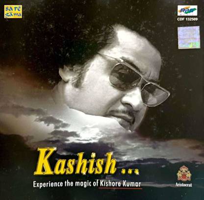 KASHISH - KISHORE KUMAR Audio CD Standard Edition