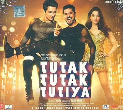 Tu Tak Tu Tak Tutiya Audio CD Standard Edition