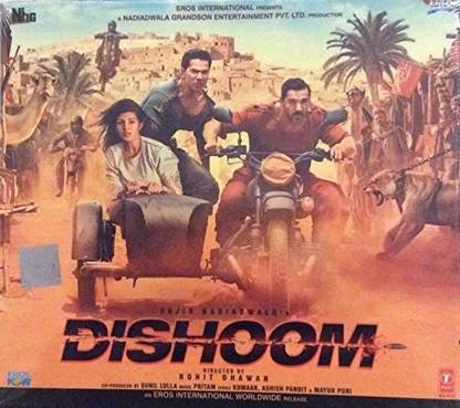 Dishoom Audio CD Standard Edition