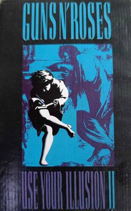 guns n roses - use your illusion ll (music cassette) Audio CD Limited Edition