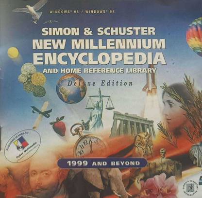 SIMON & SCHUSTER NEW MILLENNIUM ENCYCLOPEDIA Audio CD Standard Edition