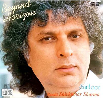 Beyond Horizon Santoor Pandit Shivkumar Sharma Audio CD Standard Edition
