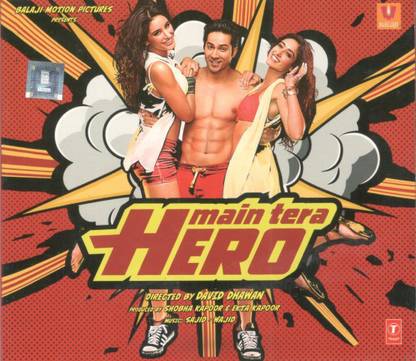 Main Tera Hero Audio CD Standard Edition