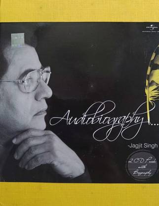 Audio biography - jagjit Singh ghazals cd Audio CD Limited Edition