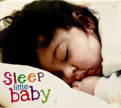SLEEP LITTLE BABY Audio CD Standard Edition