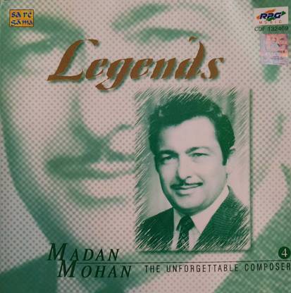 MADAN MOHAN THE UNFORGETTABLE COMPOSER (VOL 4) Audio CD Limited Edition