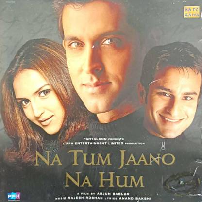 NA TUM JAANO NA HUM| Audio CD Standard Edition