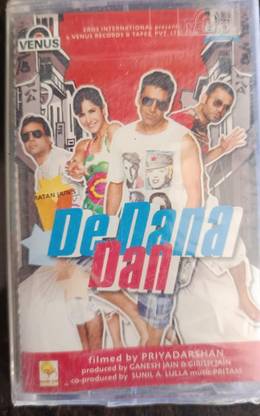 DE DANA DAN CD NEW CASSETTE Audio CD Standard Edition Audio CD Standard Edition