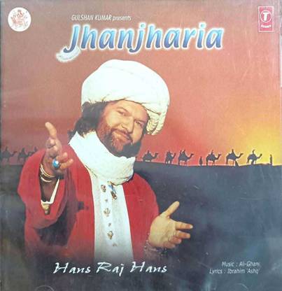 Jhanjharia Hans Raj Hans Audio CD Standard Edition