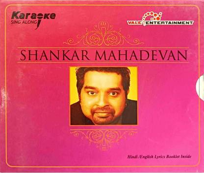 SHANKAR MAHADEVAN Audio CD Standard Edition
