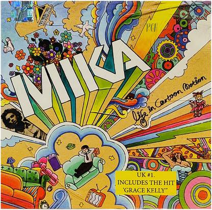 MIKA UK 1 INCLUDES THE HIT GRACE KELLY RGH Audio CD Standard Edition