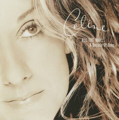 CELINE ALL THE WAY A DECADE OF SONG AND VIDEO (DVD) DVD Limited Edition