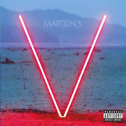 Maroon 5 V Audio CD Deluxe Edition