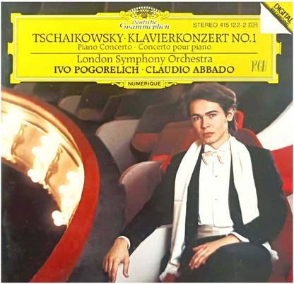 TCHAIKOVSKY PIANO CONCERTO NO 1 RGH Audio CD Standard Edition