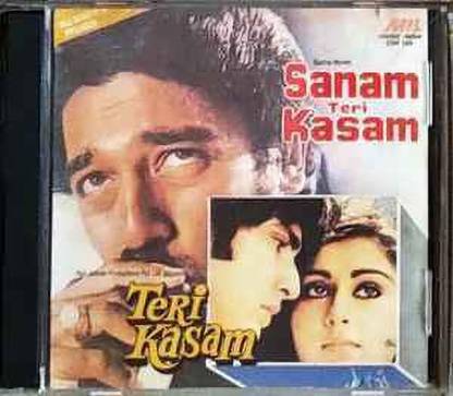 Sanam Teri Kasam / Teri Kasam AUDIO CD Audio CD Standard Edition