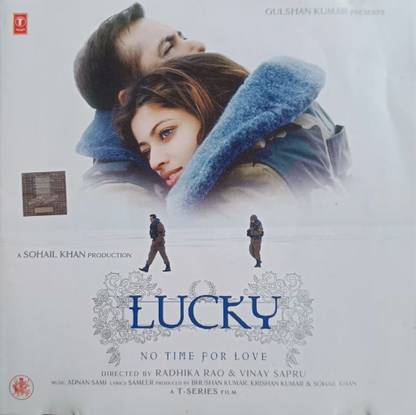 Lucky - no time for love Audio CD Limited Edition