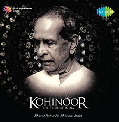 Kohinoor Bharat Ratna Pt.Bhimsen Joshi Audio CD Standard Edition