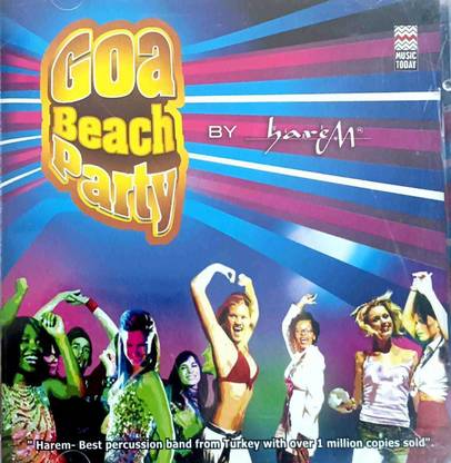Goa Beach Party Audio CD Standard Edition