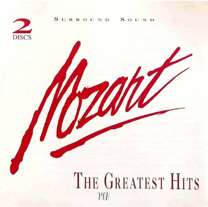 Mozart THE GREATEST HITS RGH Audio CD Standard Edition