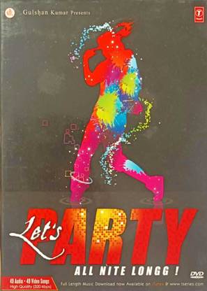 Lets Party Audio CD Standard Edition