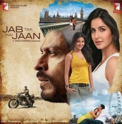 JAB TAK HAI JAAN - VINYL RECORD Vinyl Collector's Edition