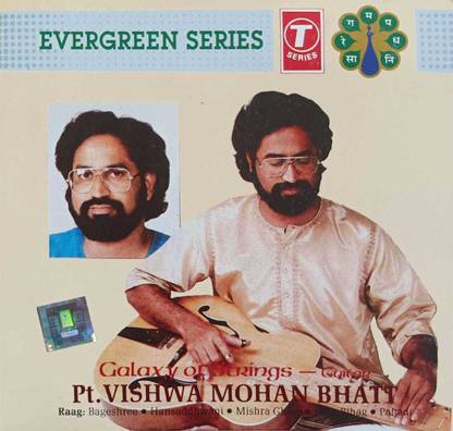 EVERGREEN SERIES - PT. VISHWA MOHAN BHATT Audio CD Standard Edition
