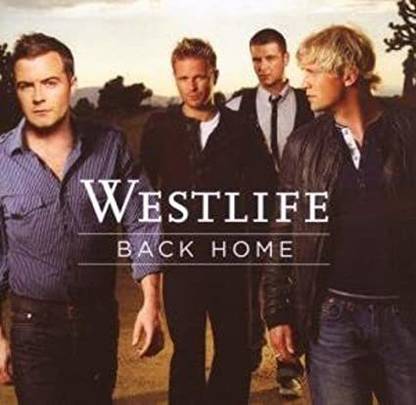 WESTLIFE - BACK HOME Audio CD Limited Edition