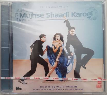 Mujhse Shaadi Karogi AUDIO CD Audio CD Standard Edition