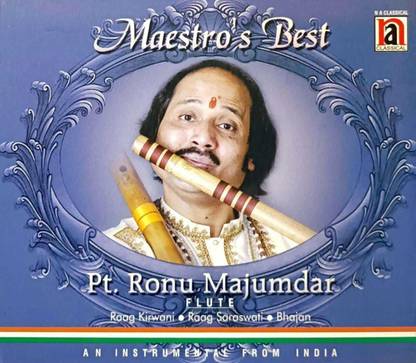 MAESTROS BEST - PT RONU MAJUMDAR Audio CD Standard Edition