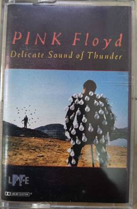 live delicate sound of thunder - pink floyd ( new cassette) Audio CD Limited Edition