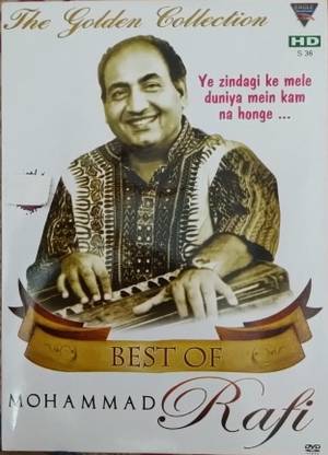 THE GOLDEN COLLECTION BEST OF MOHAMMAD RAFI DVD Classic Edition