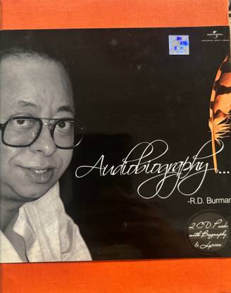 Audiobiography - R D Burman Audio CD Limited Edition