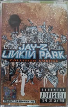 jay - Z collision course -linkin park (music cassette) Audio CD Limited Edition
