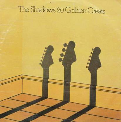 The Shadows 20 Golden Greats - Cover Reprinted - EMTV 3 - LP Record Vinyl Premium Edition