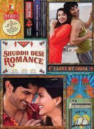 Shuddh Desi Romance Audio CD Standard Edition