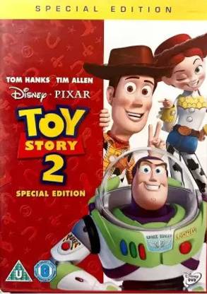 TOY STORY 2 (IMPORT) DVD Standard Edition