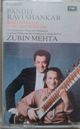 pandit ravi shankar/ zubin mehta classical instrumental (new cassette) Audio CD Limited Edition