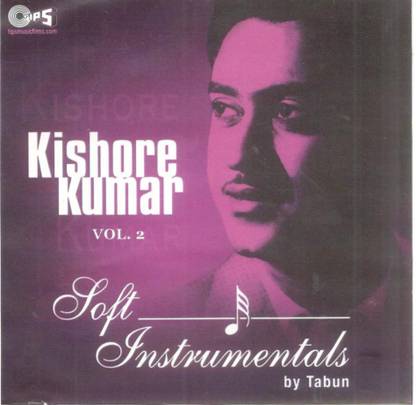 Soft instrumental- Kishore Kumar Vol. 2 Audio CD Standard Edition
